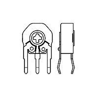 Holsworthy - TE Connectivity 1879369-1 Trimmer Resistors CB6MH 25K 20%