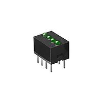 Dialight 555-5301F LED Circuit Board Indicators GREEN DIFFUSED