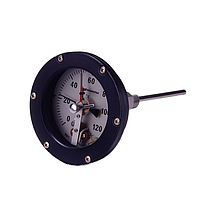 skSATO BM-T-100E Bimetal Thermometer with Electric Contact (Electric Contact)