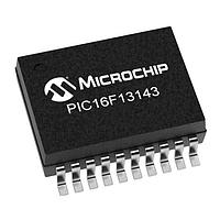 Microchip Technology PIC16F13143-E/SS MCUs 3.5KB Flash, 256B RAM, 10b ADC, 8b DAC, CLB, CLC, 2x PWM, 2x CCP, HLT, WWDT,