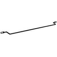 Hammond Manufacturing CLB192BK Cable Lacing Bar Horiz LacingBar-10Pk .62"H x 19"W x 2"D