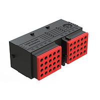 Amphenol SINE Systems ARC18-40SCR-P013 Headers 40 Position, Plug, Socket Contact, Size 16, Jackscrew, Bonded Front Seal, Keyed C, Reduced Diameter Rear Seal