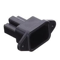 AMP Connectors - TE Connectivity 206637-1 Receptacles POWER CORD RCPT HSG