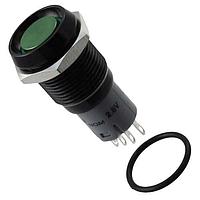 E-Switch PV3WG2B018G-331 Anti-Vandal Illuminated, Sealed Anti-vandal switch