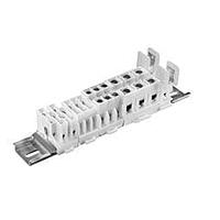 Eaton Bussmann NDN111-WH Feed Through Terminal Block 1P C/DIN Rail & Base Mount White