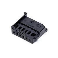 AMP Connectors - TE Connectivity 1-969489-1 Housings MQS BU-GEH,SW 6P