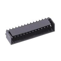 AMP Connectors - TE Connectivity 3-644486-4 Shrouded SHROUDED HEADER 14P Straight Post tin