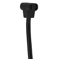 Orion Fans C180T-60 Fan Cords and Accessories Fan Cord, Blunt Cut, One Head, 180 Degree, T-Shaped, 10A, 125/250VAC, 60" Lead