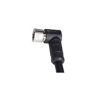 Amphenol LTW M8AS-04BFFM-SR7D02 Sensor Cables / Actuator Cables Guided M8 Circular Metric Connector, Metal, 3A, 04 pins, Female Connector, Female Contact, Right Angle, Screw Thread, Overmolded, Length 2000mm, IP67 Mated
