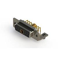 EDAC 630-11W1240-4N3 Mixed Contact D-Sub Connectors Right-angle Power Combo D-Sub Connector