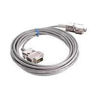Omron Automation and Safety C200H-CN520-EU Specialized Cables 9-9 PIN 5M PT/PLC COMM CABLE