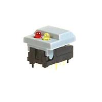 E-Switch 5511MBLKGRNGRN Standard Switches 300mA @ 12 VDC Black Green Green