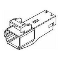 Aptiv 12129155 2-Way 2P MALE BLACK 280 SERIES 30 AMPS