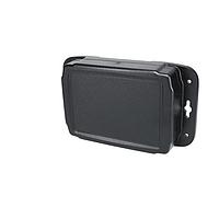 Bud Industries HD-7607 Wall Mount Enclosures Black Heavy-Duty Wall-Mountable Plastic NEMA Box (6.6 x 4.7 x 1.6)