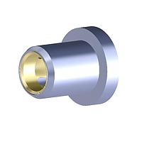 Preci-Dip 15114-83-0710 Open-Bottom Socket Pin Recept Conn. 0.059in-0.078in, 1,50mm-2,00mm NoTail Solder 83 Plt