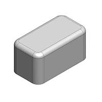 Masach Tech MS130-20S EMI/RFI Shield, One-Piece 13 x 7 x 6.5mm One-piece Drawn-Seamless RF Shield/EMI Shield (CRS)