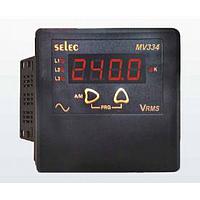 Selec MV334 Three-phase AC meter