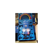 Value R22CD Pressure Gauge Set (-30~-350psi; -30~400psi)