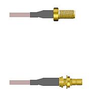 Amphenol Custom Cable Q-2V03M0005018i RF Cable Assemblies SMA-SJ/SMB-SJB G316 18I