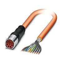 PHOENIX CONTACT 1622229 Sensor Cables / Actuator Cables K-8E-M23M8/10 0-H00/ OE-C5-S