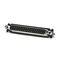 ITT Cannon DCMN37SNA197 D-Sub Standard Connectors DSUB 37F PCB STR N GF TIN