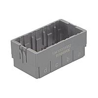 HARTING 19410009982 Accessories Han-Eco Modular 10B Carrier Frame for Hoods