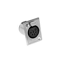 Amphenol Tuchel C091 11G007 009 5 U Connectors Female Receptacle, Quicklock, Size M16, 7 Contacts (sold separately), 7A Arrangement,Hex Nut