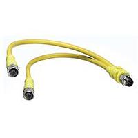 Molex 1200680200 Sensor Cables / Actuator Cables MIC IN-LINE SPLTTR 1M 90D