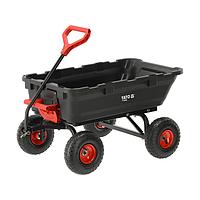YATO YT-86960 Garden Trolley With Kipr (350Kg, 1020x710x825mm)