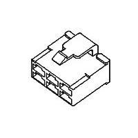 AMP Connectors - TE Connectivity 171898-7 Housing 250 SERIES PLUG HSG 6P YELLOW