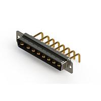 EDAC 629-8W8-250-1T1 Mixed Contact D-Sub Connectors Right-angle Power Combo D-Sub Connector