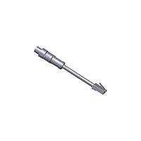 Amphenol LTW MSXS08ML-SPBML-PX002 Sensor Cables / Actuator Cables M Series Sensor Connector, M12, X Code, Metal, 0.5A, 08 pins, Male Connector, Male Contact, Straight-to-Straight, Push Pull, Overmolded Double Ended, Length 2000mm, IP68