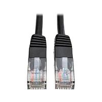 Tripp Lite N002-015-BK Cat 5e CAT5E 350MHZ BLACK 15' PATCH RJ45M/M