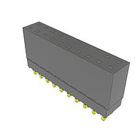 Samtec ESQ-110-37-G-D-LL Sockets Elevated Socket Strip, 0.100" Pitch