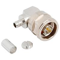 Amphenol RF 172219-10 Connectors N Type R/A Crimp Pl RG-8X, LMR-240