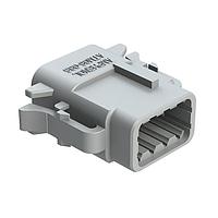 Amphenol SINE Systems ATM06-08SA 8-Way 8-WAY PLUG FEMALE A POSITION KEY