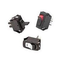 Carling Technologies RSCA211-VB-B-9-V Mid-Sized Rocker Switch RSCA211VBB9V