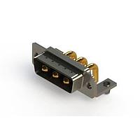 EDAC 629-3W3-240-2NB Mixed Contact D-Sub Connectors Right-angle Power Combo D-Sub Connector