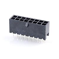 Molex 206832-1603 Headers & Wire Housings Micro-Fit Plus Vert HDR ASSY 2X8 30AU