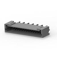 AMP Connectors - TE Connectivity 1-292207-4 Shrouded 14P DIP HDR VT MINI NAT 1.5mm