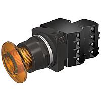 SIEMENS 52BR8GTG Push Turn PTR,NEMA4X,MTD,XF 120V INC,FULL AMB,2NC