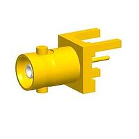 Amphenol RF 034-1021 PCB Connectors HD-BNC Edge Launch Jack .062 Board