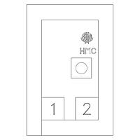Analog Devices HMC405-SX Gain Block Amplifiers I.C., DC-10 GHz HBT Gain Block Die