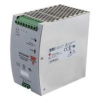Carlo Gavazzi SPDC484801 Switching Supplies Switching Power Supply, High Compact, AC/DC, 480W, 48V, Screw Terminals, IP20, DIN-Rail Mounting, Over-load, Over-voltage, Short-circuit and Over-temperature Protections, 70x124x127.2mm metallic housing
