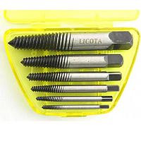 LICOTA TAP-50004 Screw Extractor Set (6 pcs)