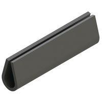 Essentra Components DSC-1-48 Grommet Strip Channel.Grey.4 Ft Length. Channel.Grey.4 Ft Lg. Sold per the 4 ft piece