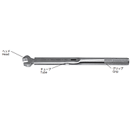 Tohnichi SP19N2X10-MH Preset Click Type Torque Wrench (3.5～19 N.m; 10mm)