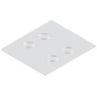 Hammond Manufacturing C2T2436RBK1 Accessories RAISED TOP 24X36