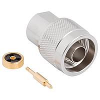 Amphenol RF 131-10003 RF Connectors / Coaxial Connectors N-Type Straight Plug 7mm Airline 50 Ohm