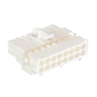 AMP Connectors - TE Connectivity 794206-1 Plug Housings CONN PLUG 16 POS